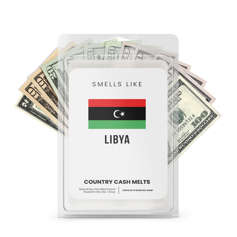 Smells Like Libya Country Cash Wax Melts