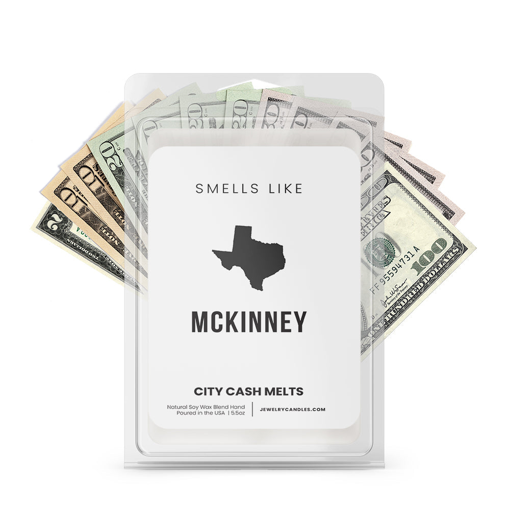Smells Like McKinney City Cash Wax Melts