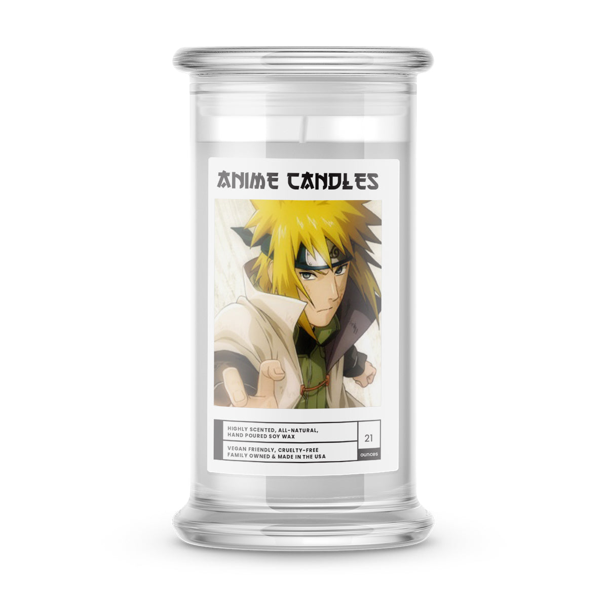 Namikaze, Minato | Anime Candles