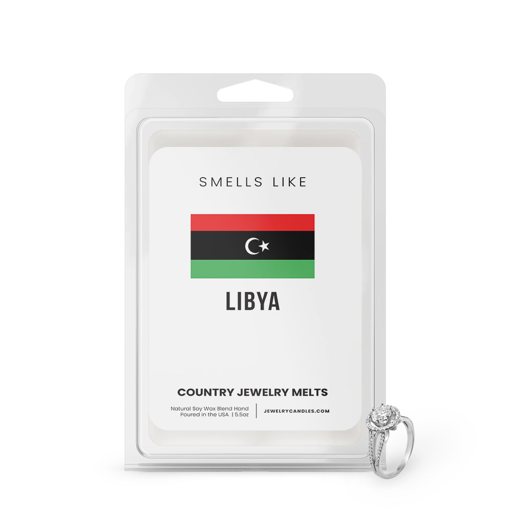 Smells Like Libya Country Jewelry Wax Melts