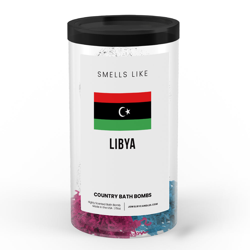 Smells Like Libya Country Bath Bombs