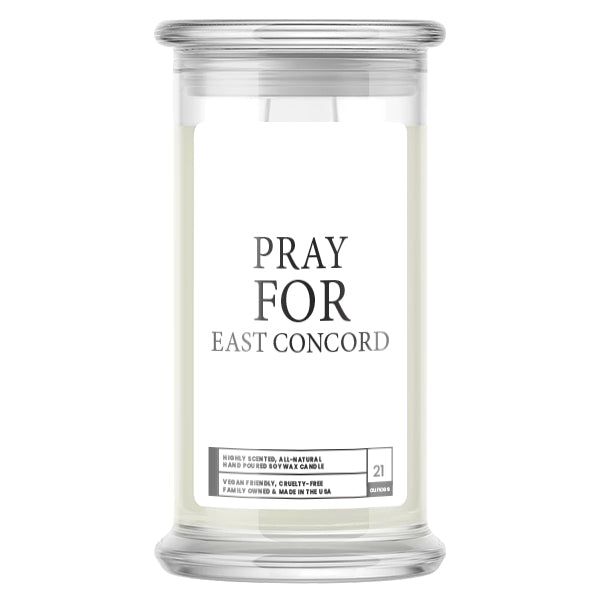 Pray For East Concord Candle