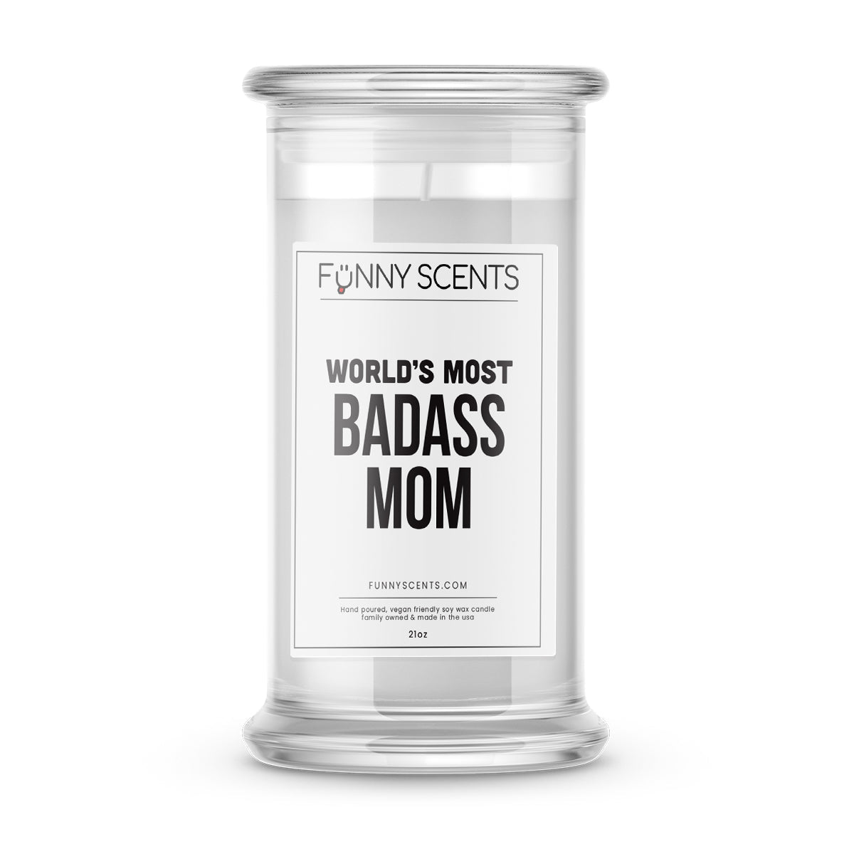 World's Most Badass Mom Funny Candles