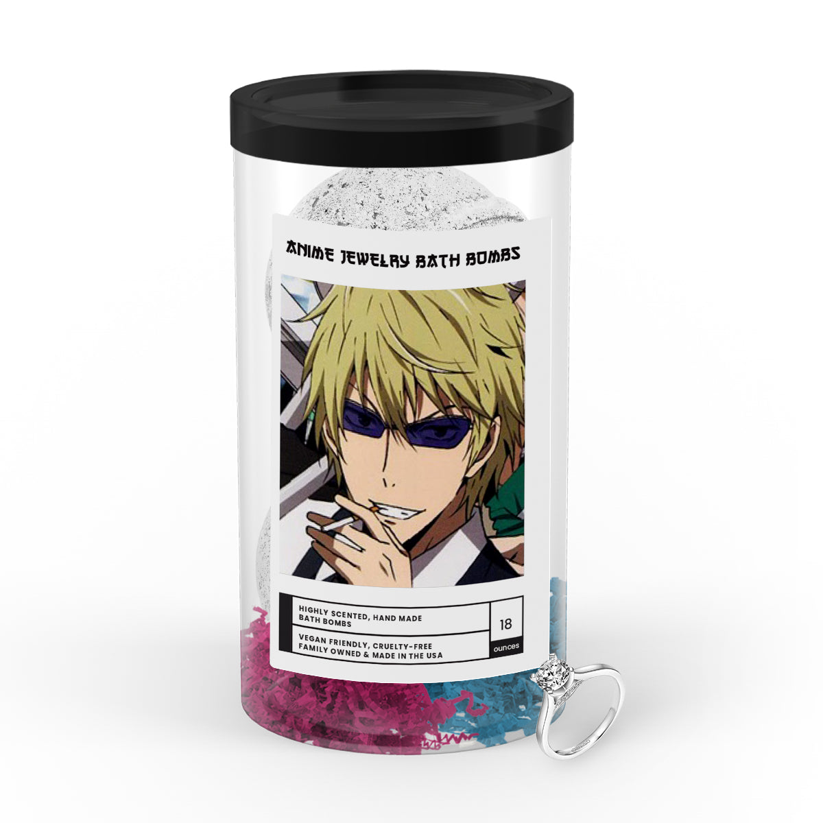Heiwajima, Shizuo (平和島 静雄) | Anime Jewelry Bath Bombs