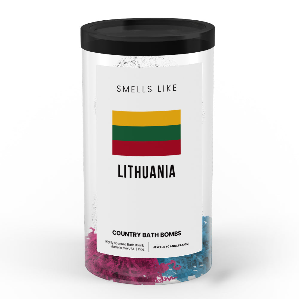 Smells Like Lithuania Country Bath Bombs