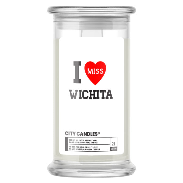 I miss Wichita City  Candles