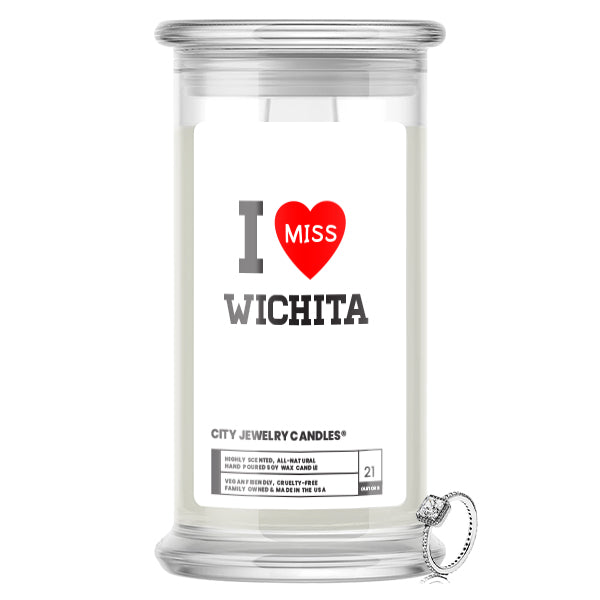 I miss Wichita City Jewelry Candles