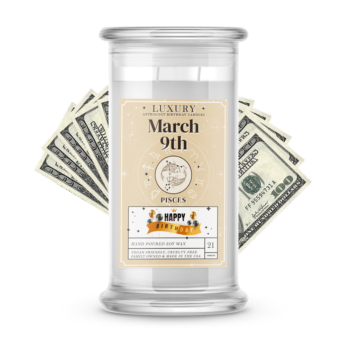 PISCES | Luxury Astrology Birthday Cash Candles