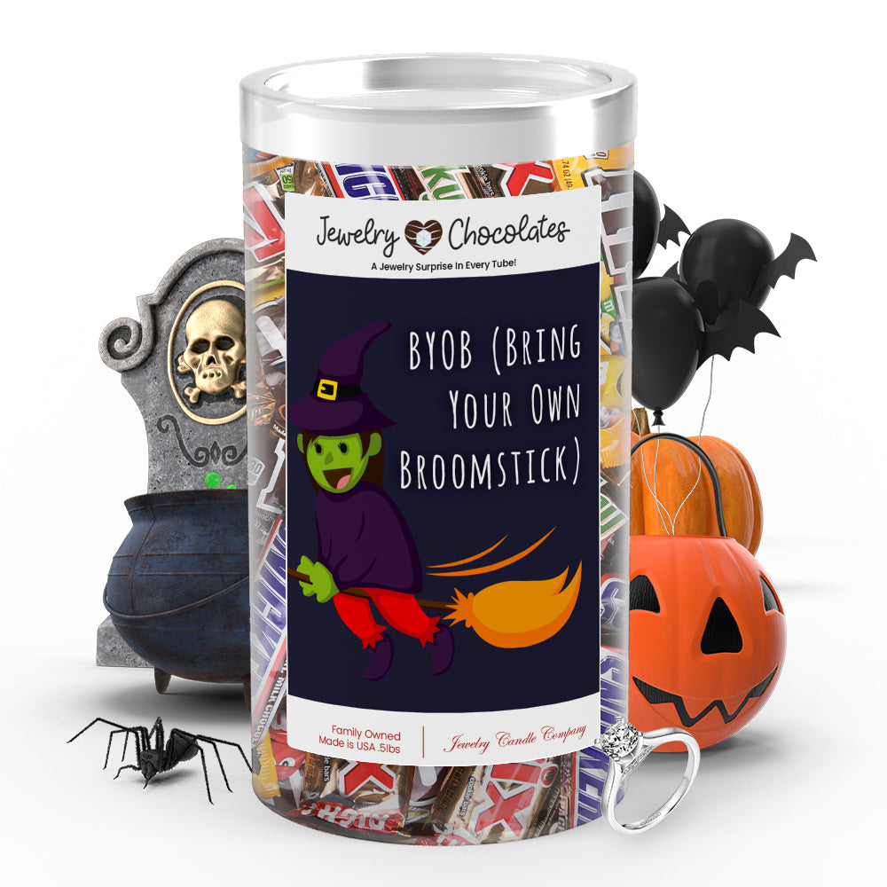 BYOB (Bring your own broomstick) Jewelry Chocolates