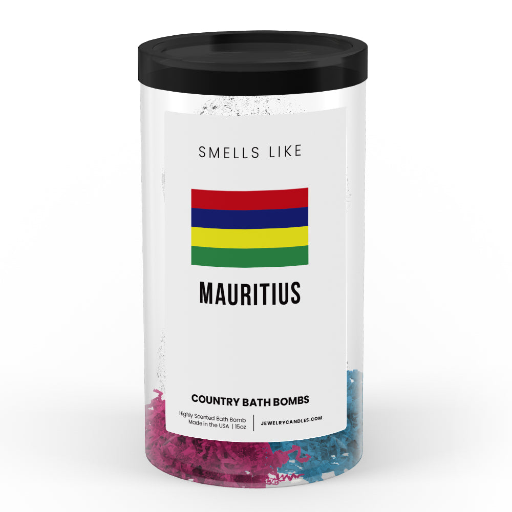 Smells Like Mauritius Country Bath Bombs