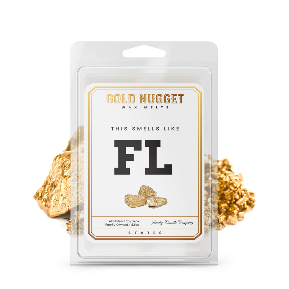 This Smells Like FL State Gold Nugget Wax Melts
