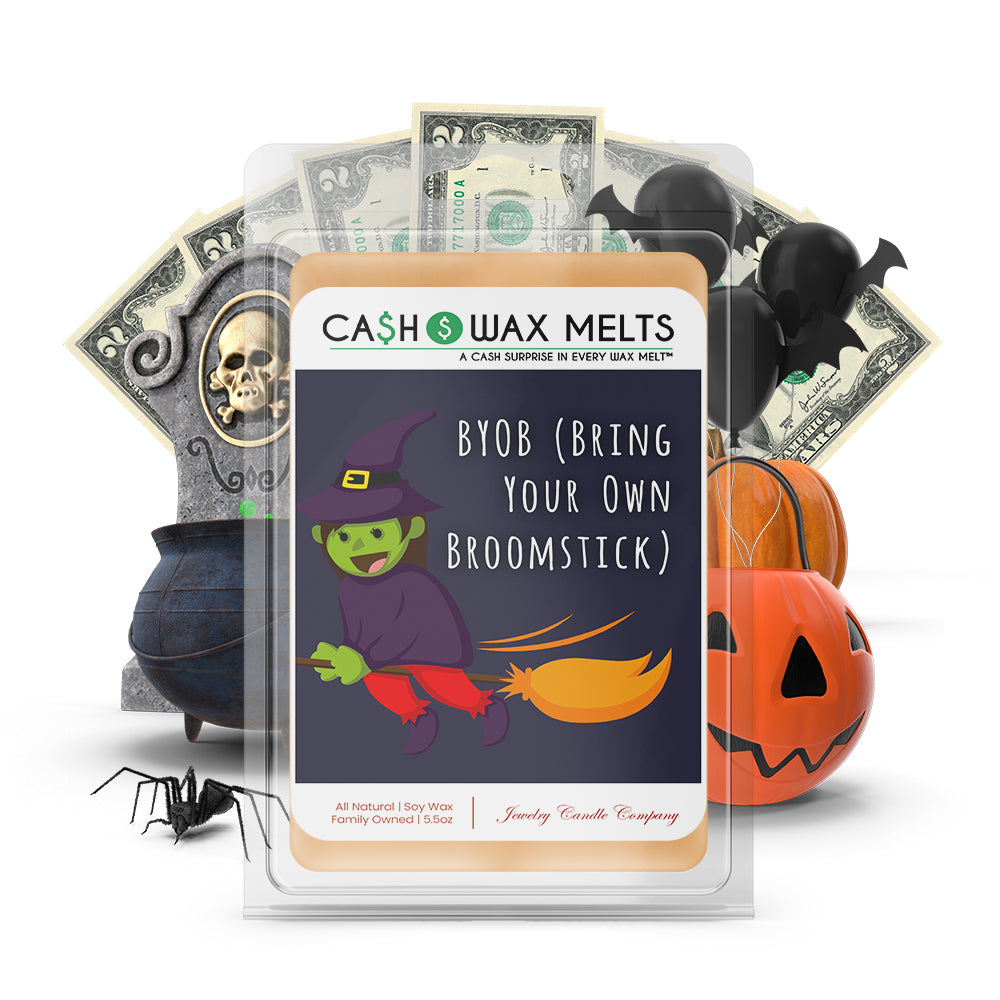 BYOB (Bring your own broomstick) Cash Wax Melts