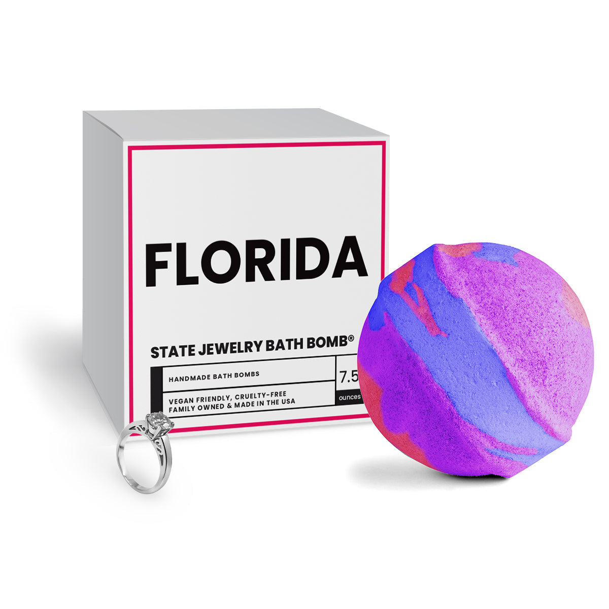 Florida State Jewelry Bath Bomb