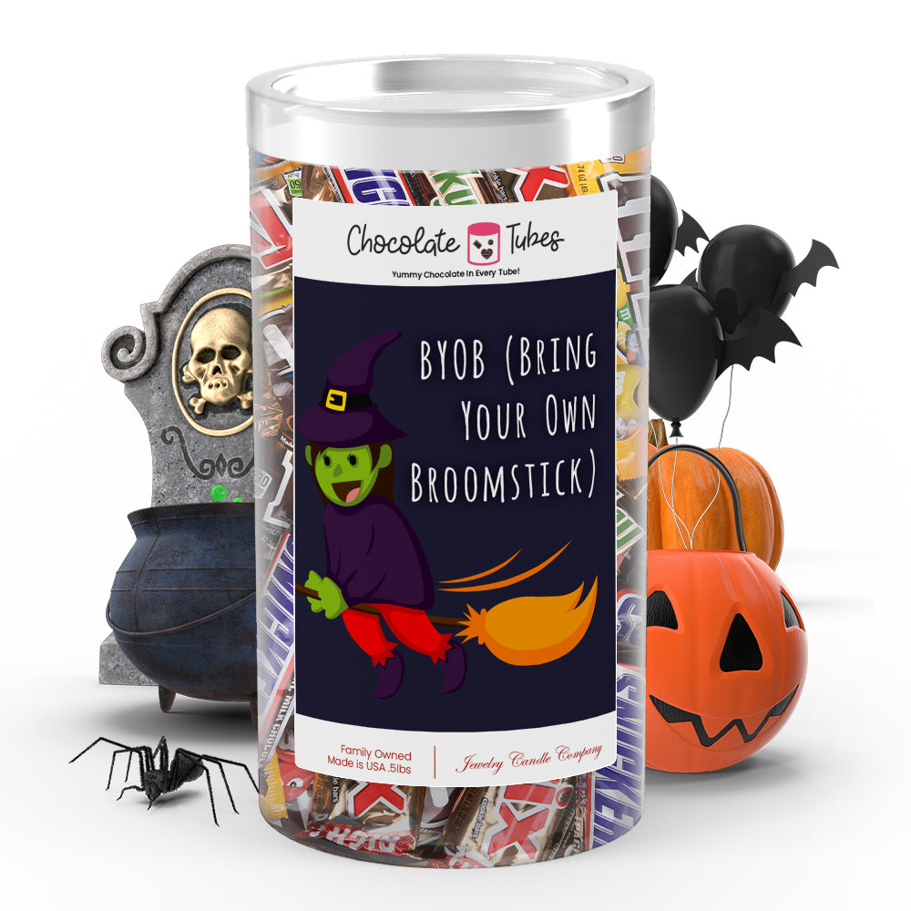 BYOB (Bring your own broomstick) Chocolates