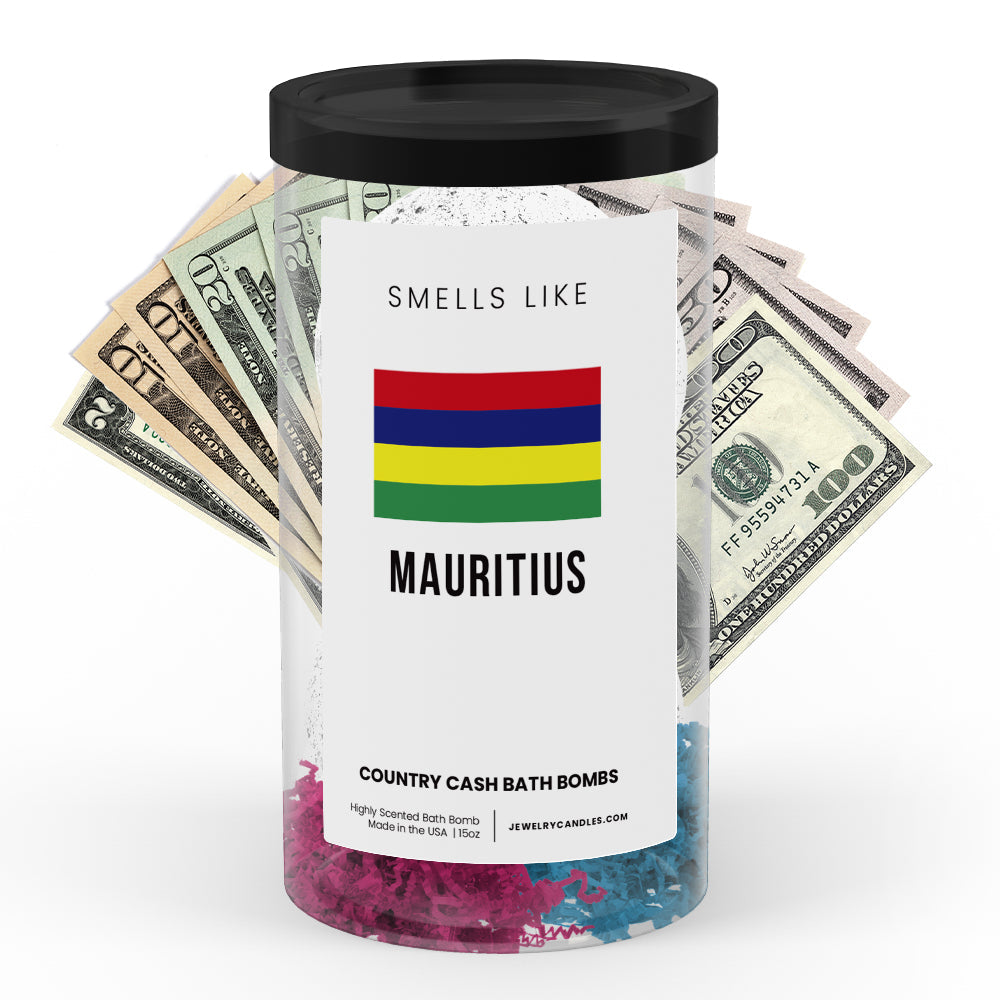 Smells Like Mauritius Country Cash Bath Bombs