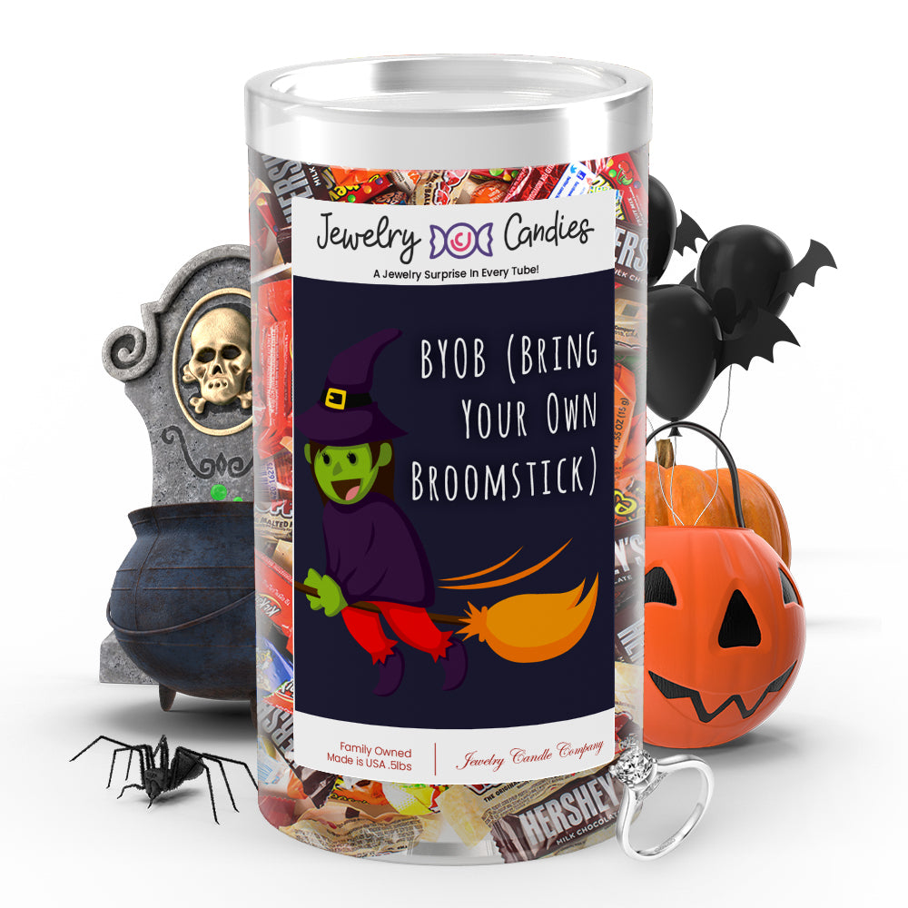 BYOB (Bring your own broomstick) Jewelry Candy