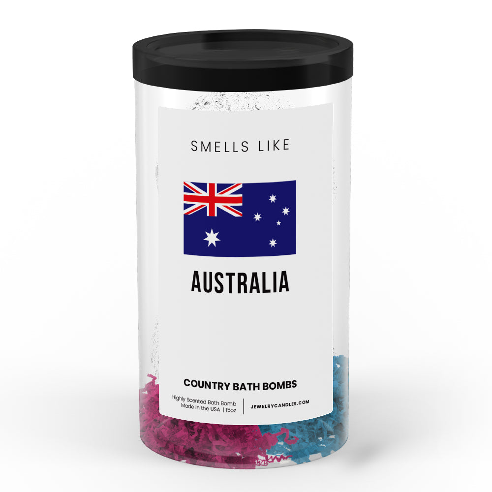 Smells Like Australia Country Bath Bombs