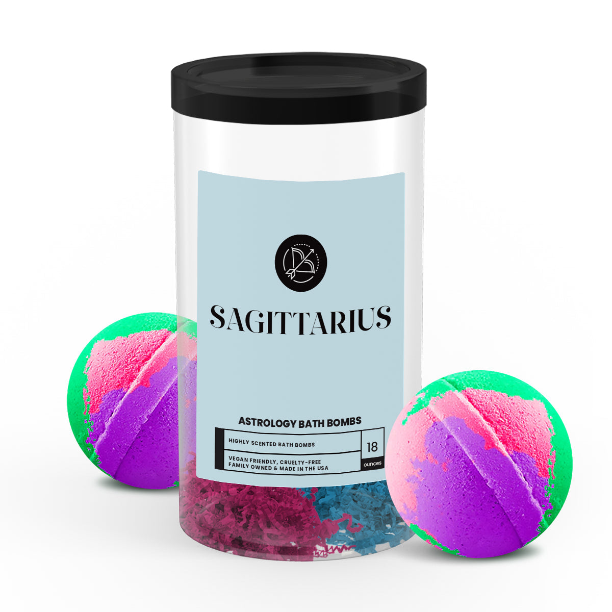 Sagittarius Astrology Bath Bombs