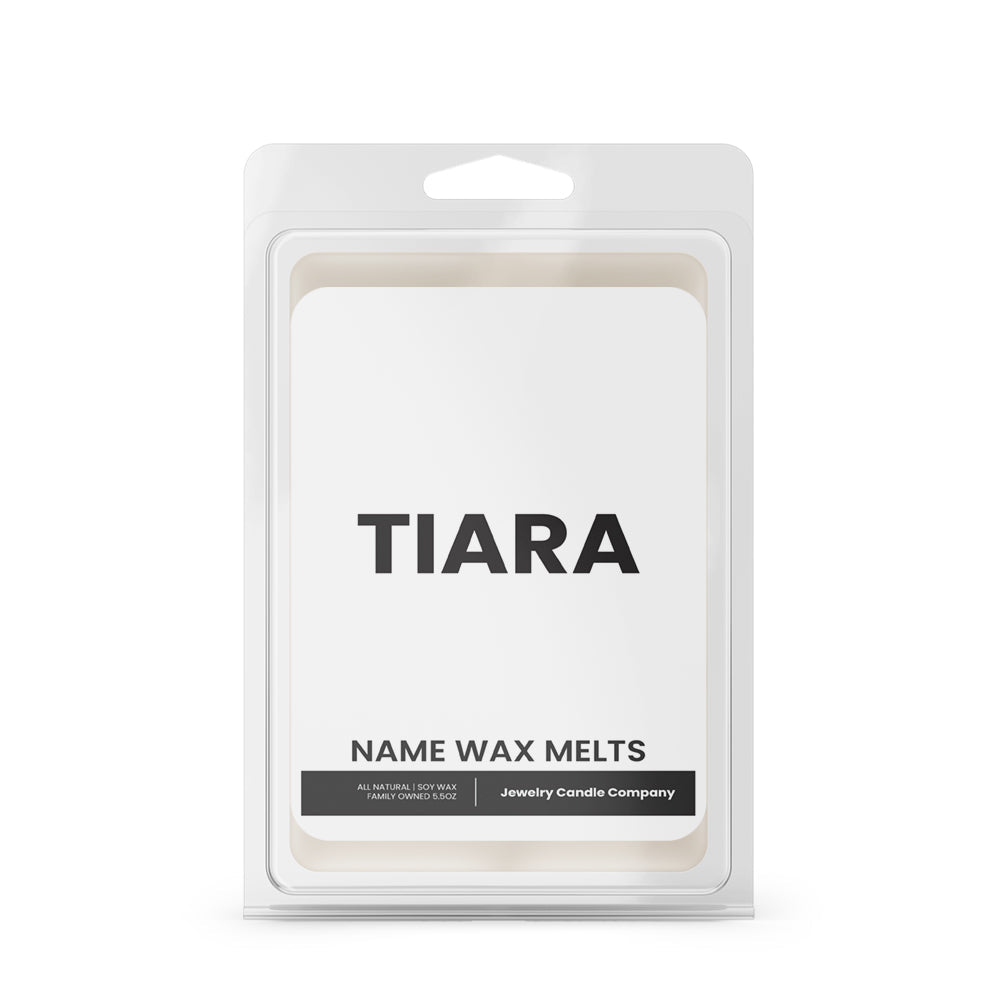 TIARA Name Wax Melts