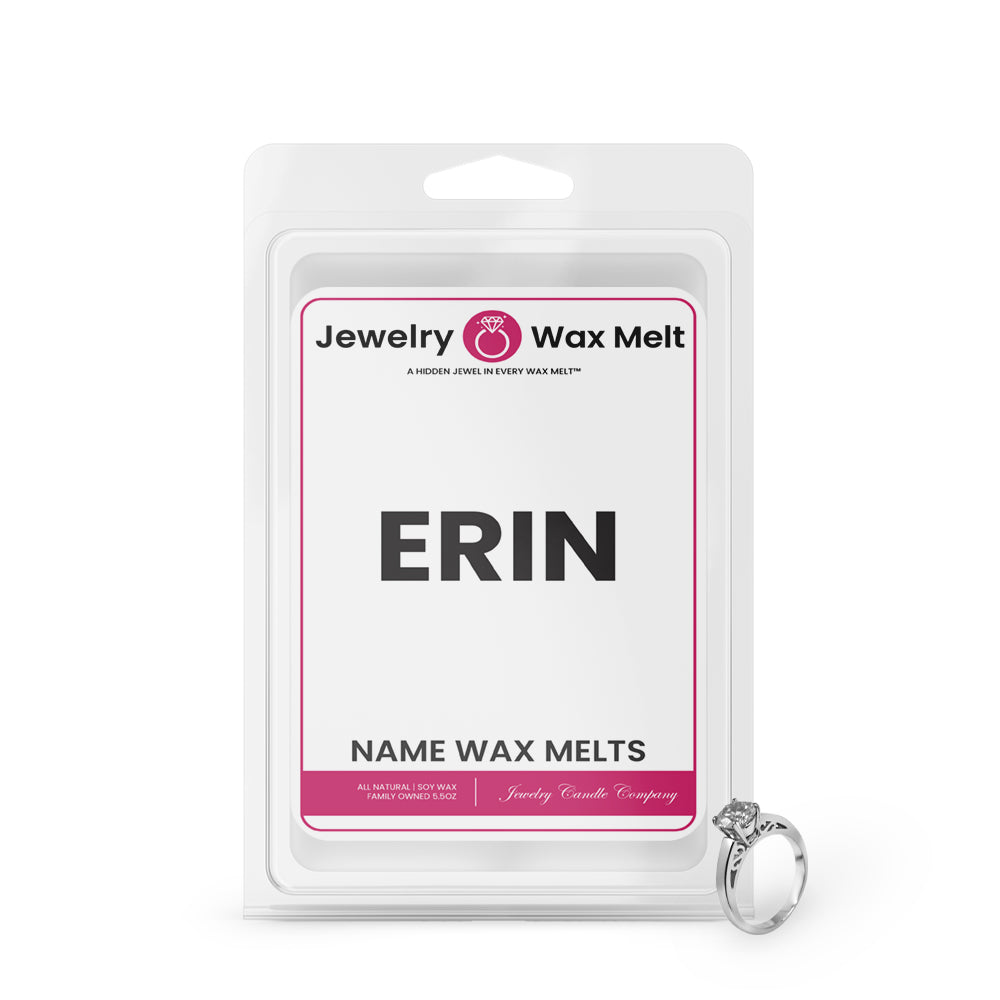 ERIN Name Jewelry Wax Melts