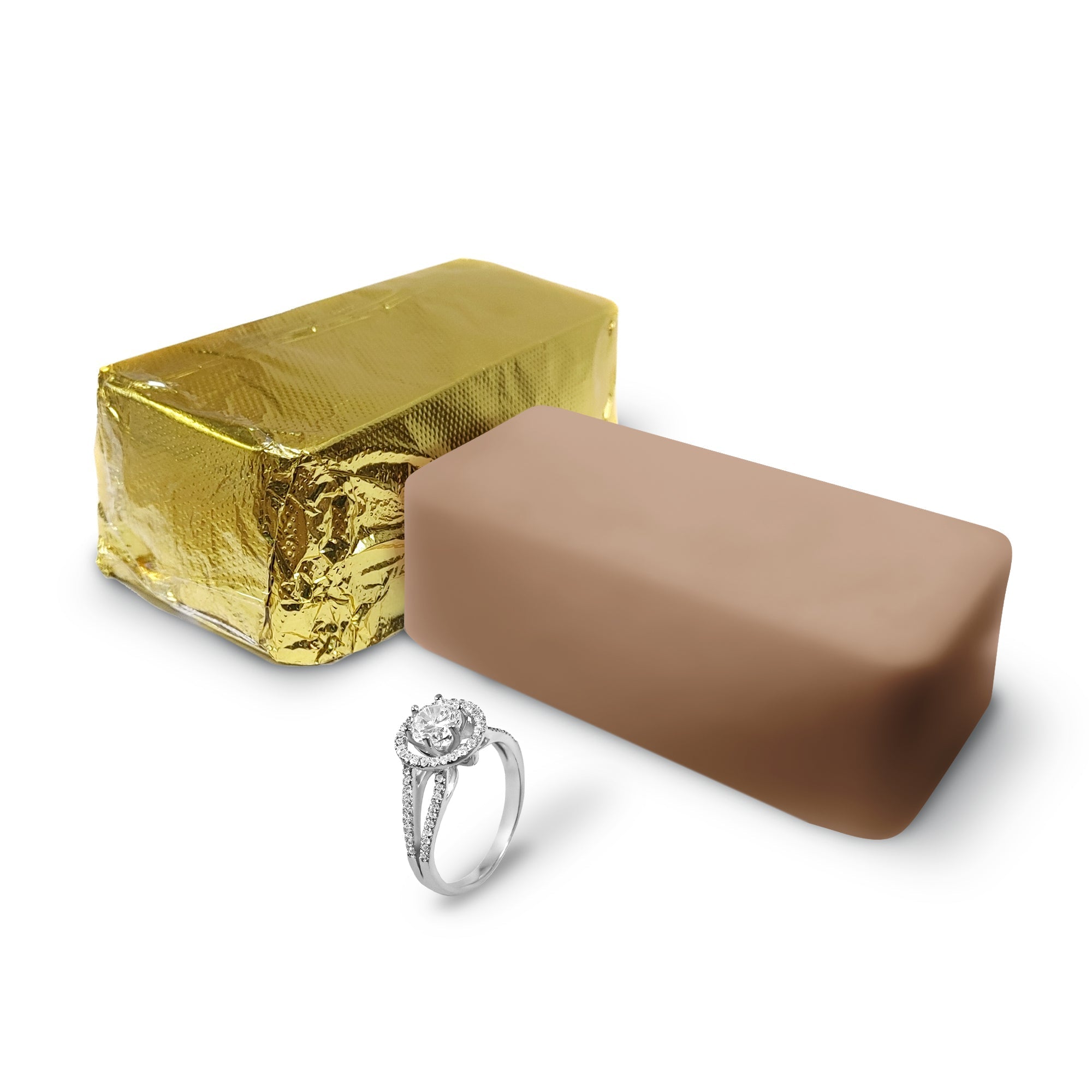 BETTER THAN SEX GIANT GOLD BAR JEWELRY WAX MELT