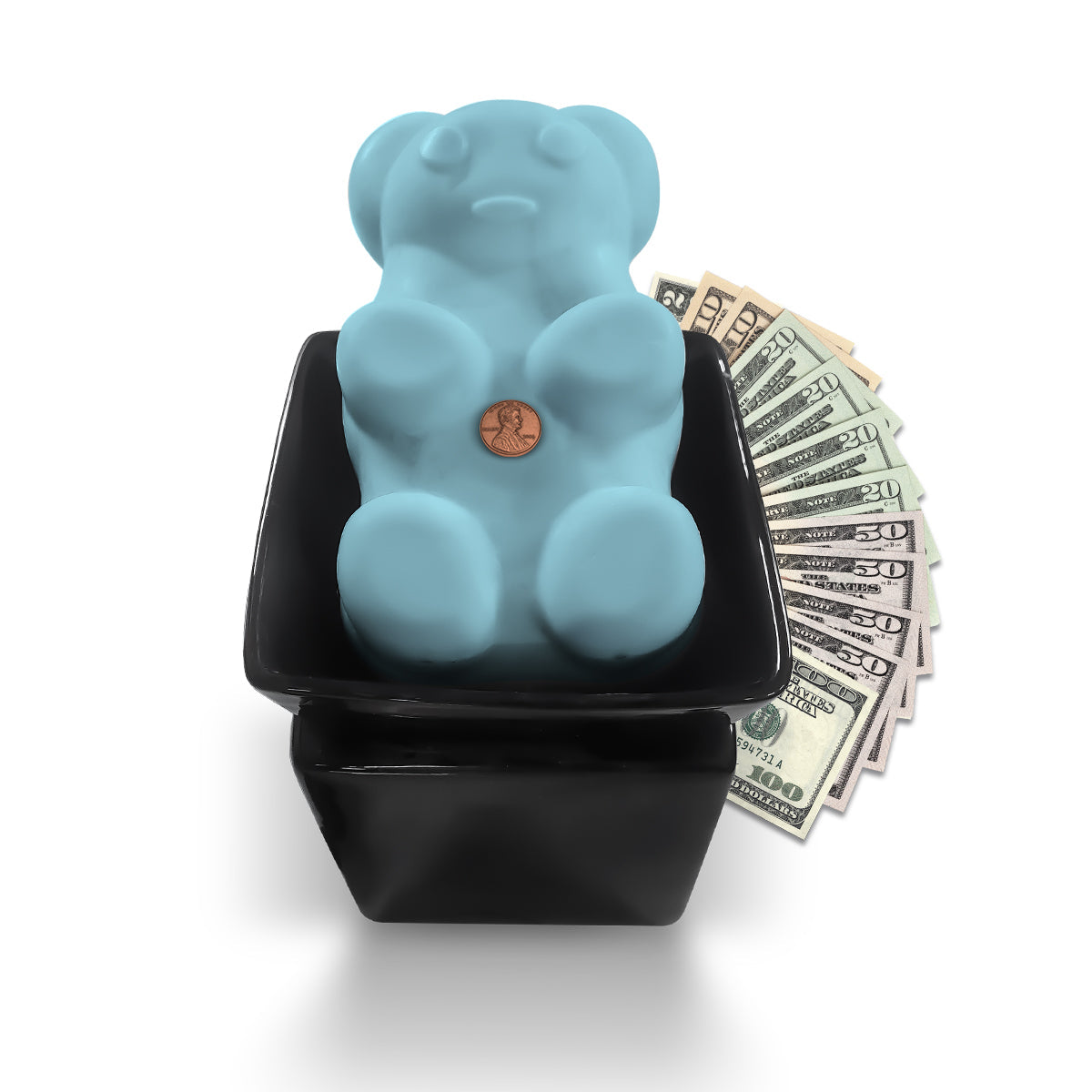 Summer Sands Beach GIANT Cash Money Surprise Bear