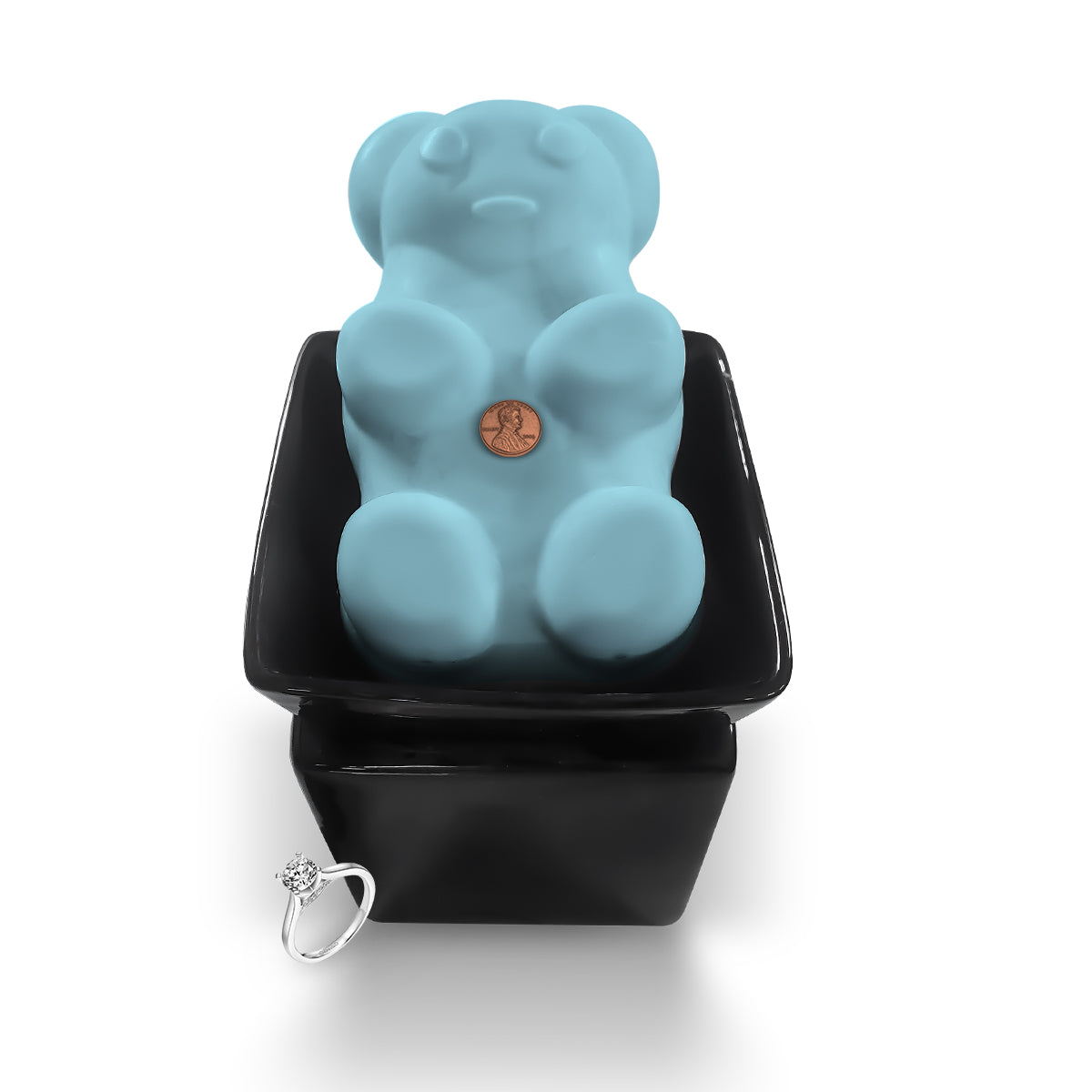 Wine Country GIANT Jewelry Surprise Bear