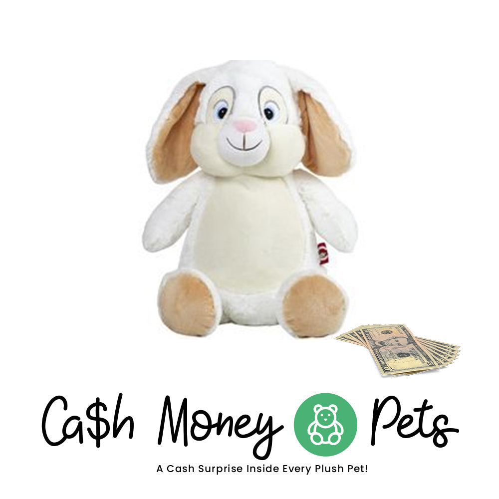 Bunny-White Cash Money Pet