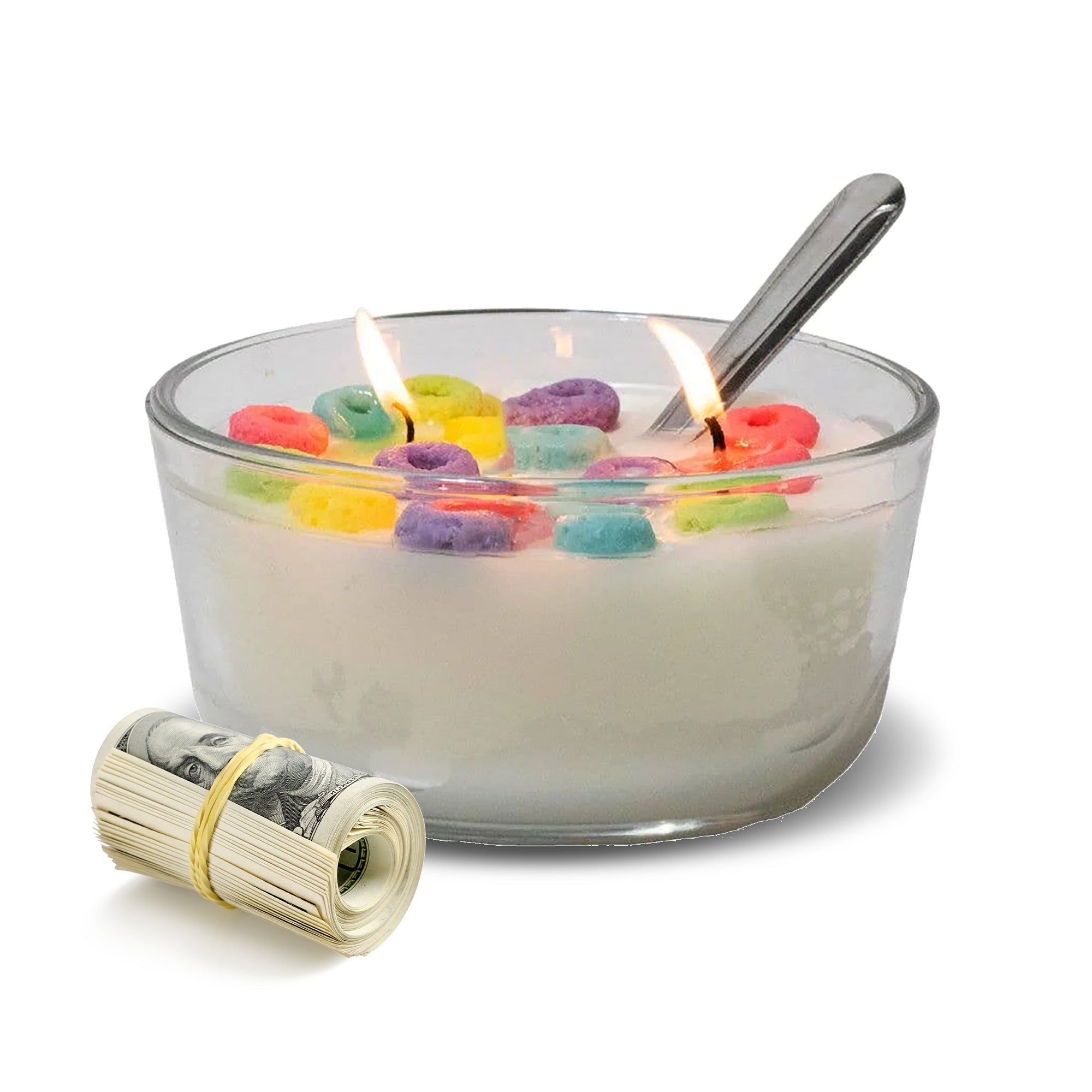 Baby Powder Cereal Cash Candles