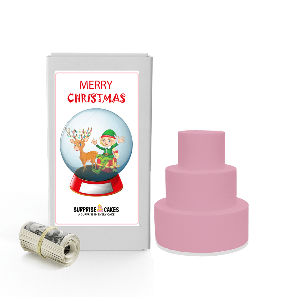 Merry Christmas 8 | Christmas Surprise Cash Cakes