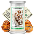 Cinnamon Bun Cash Candle