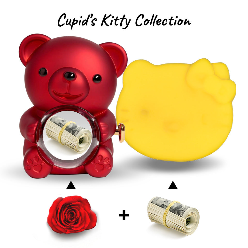CUPID'S KITTY CASH SURPRISE COLLECTION