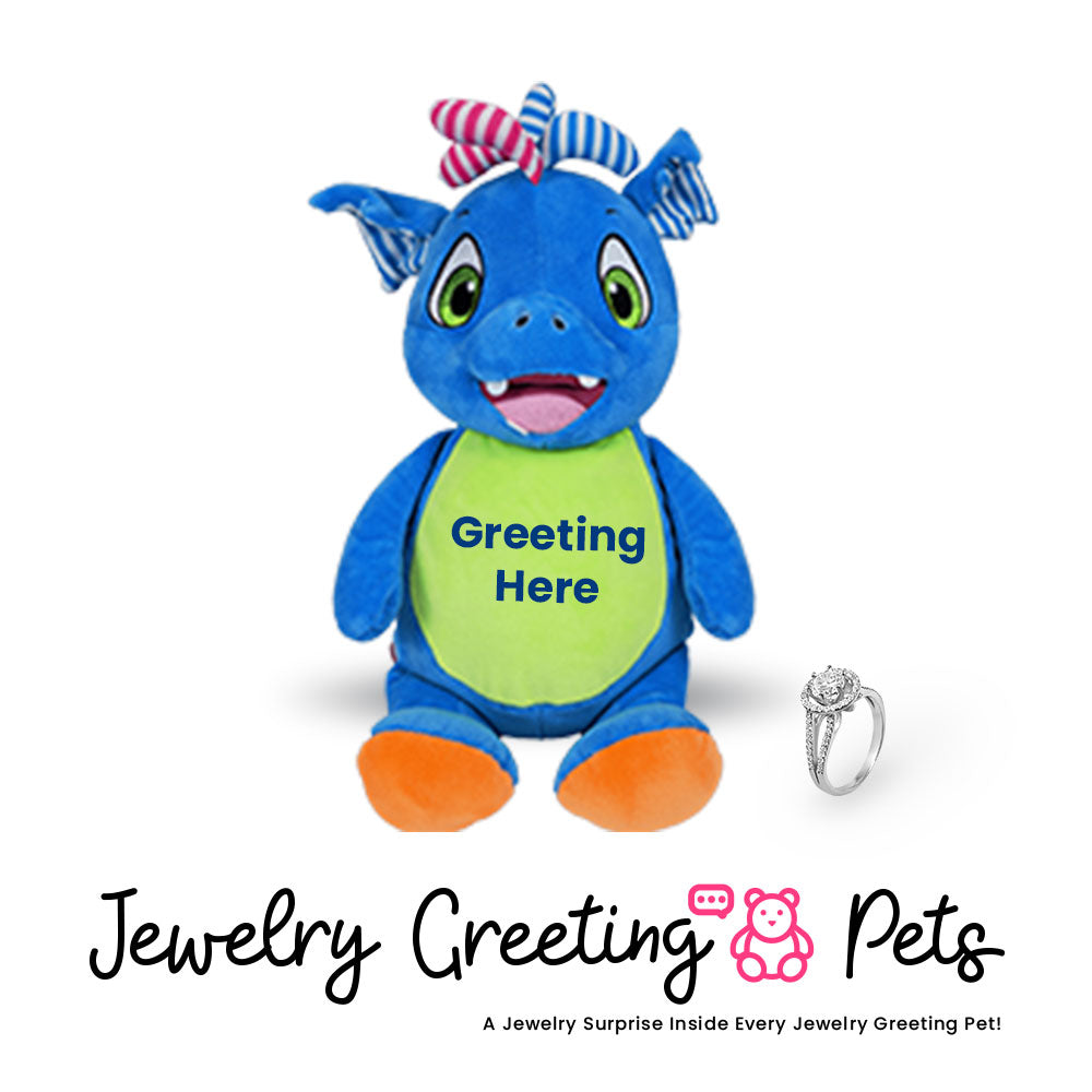 Dragon Jewelry Greeting Pet