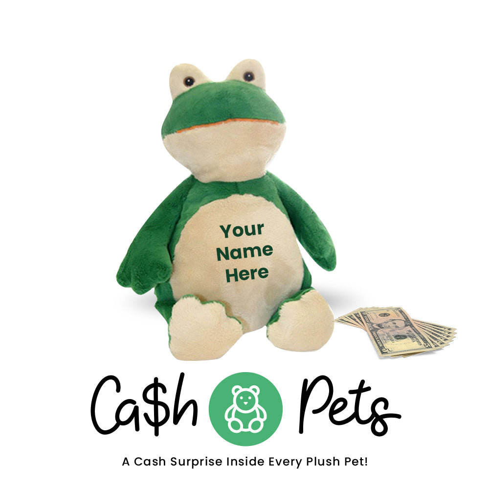 Frog Cash Pet