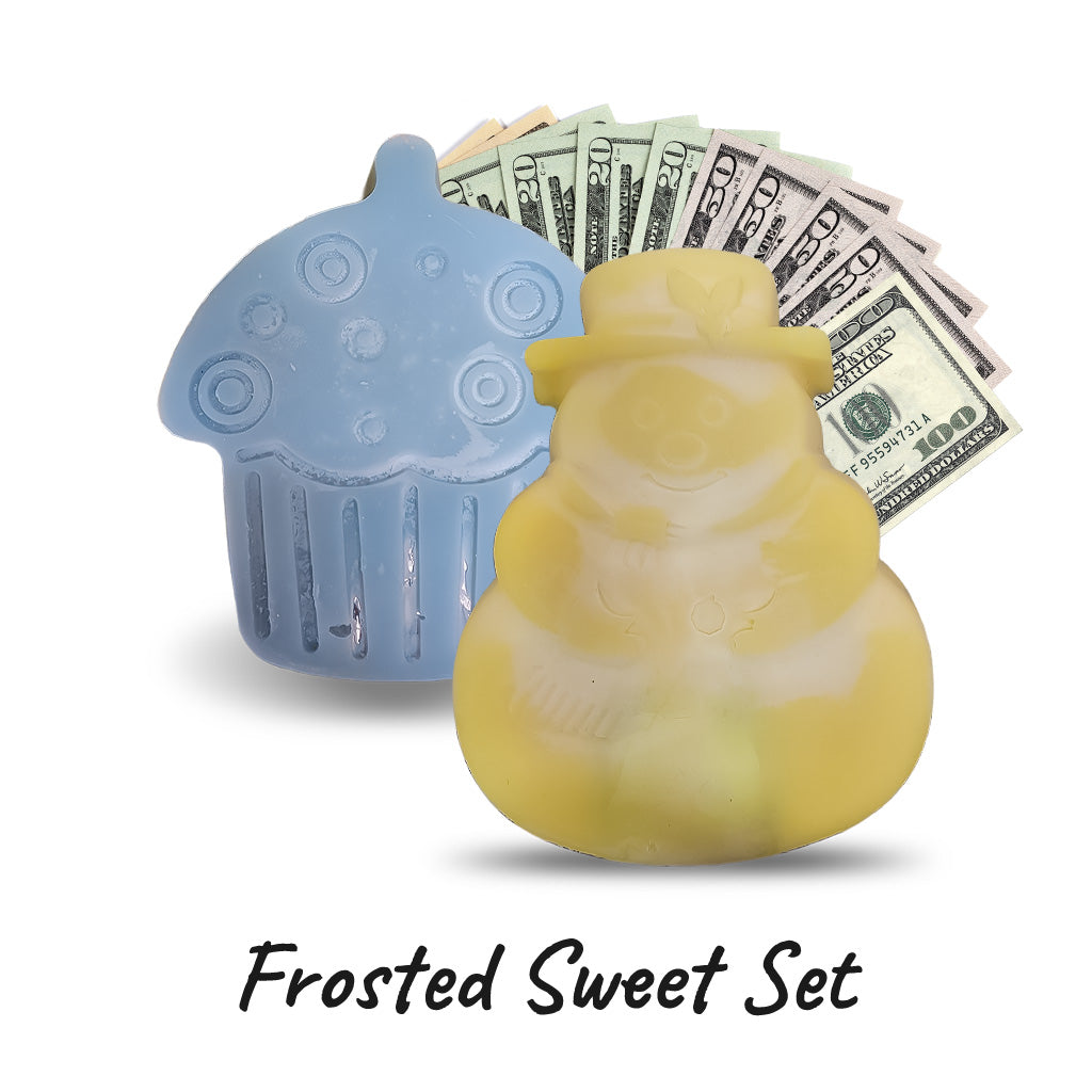 FROSTED SWEET COLLECTION CASH WAX MELT BUNDLE