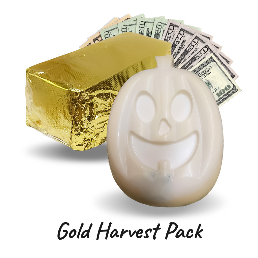 GOLD HARVEST COLLECTION CASH WAX MELT BUNDLE