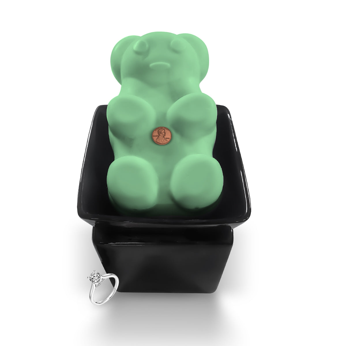 Strawberry Kiwi Splash GIANT Jewelry Surprise Bear
