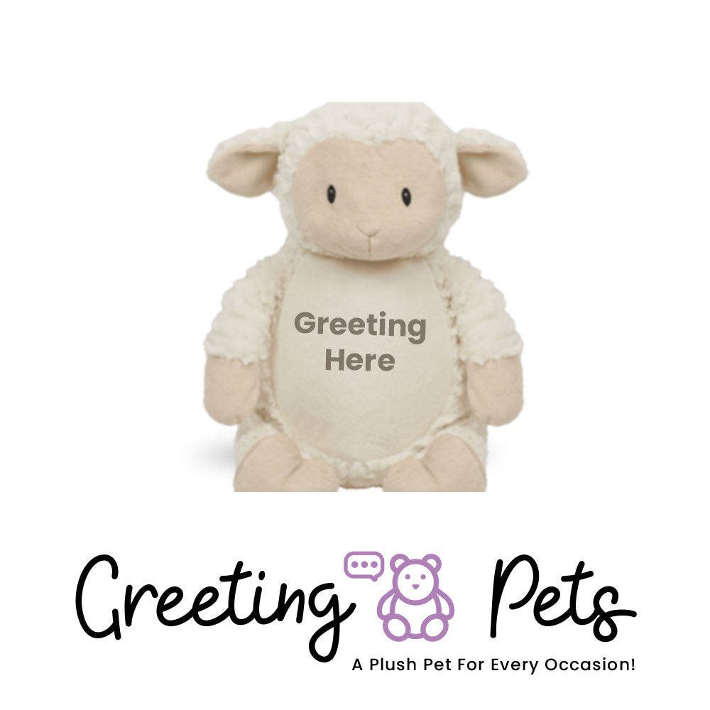 Lamb Greeting Pet