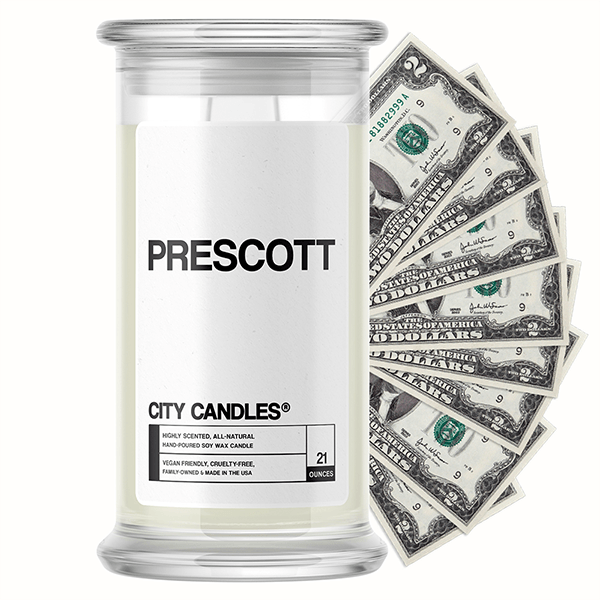 Prescott City Cash Candle