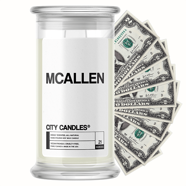 McAllen City Cash Candle