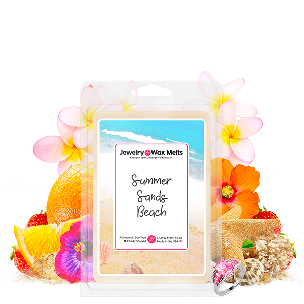 Summer Sands Beach Jewelry Wax Melt