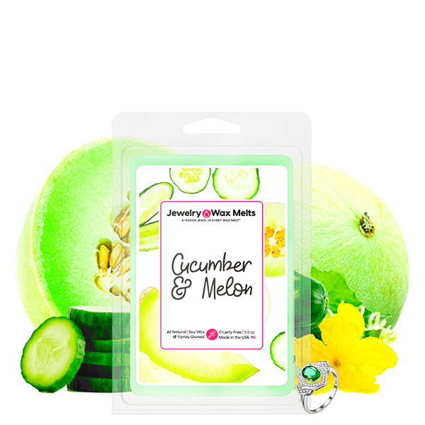 Cucumber & Melon Jewelry Wax Melt
