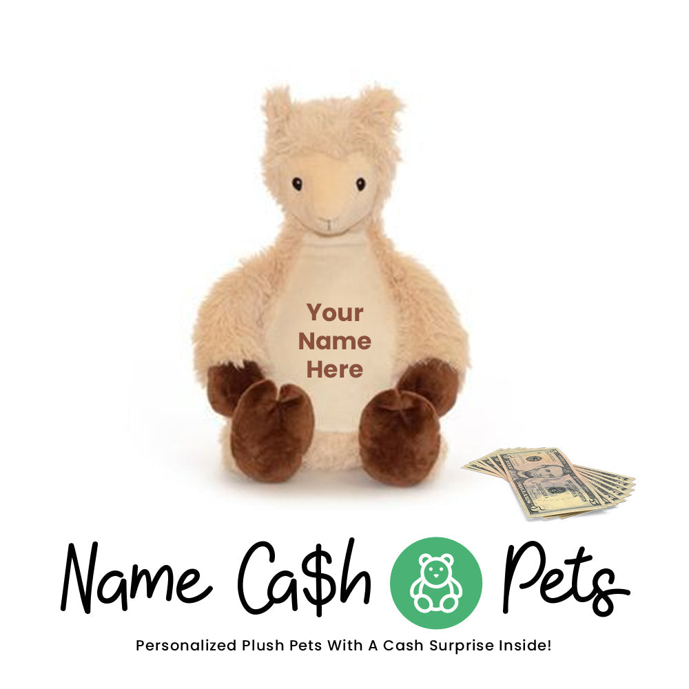 Liama Name Cash Pet