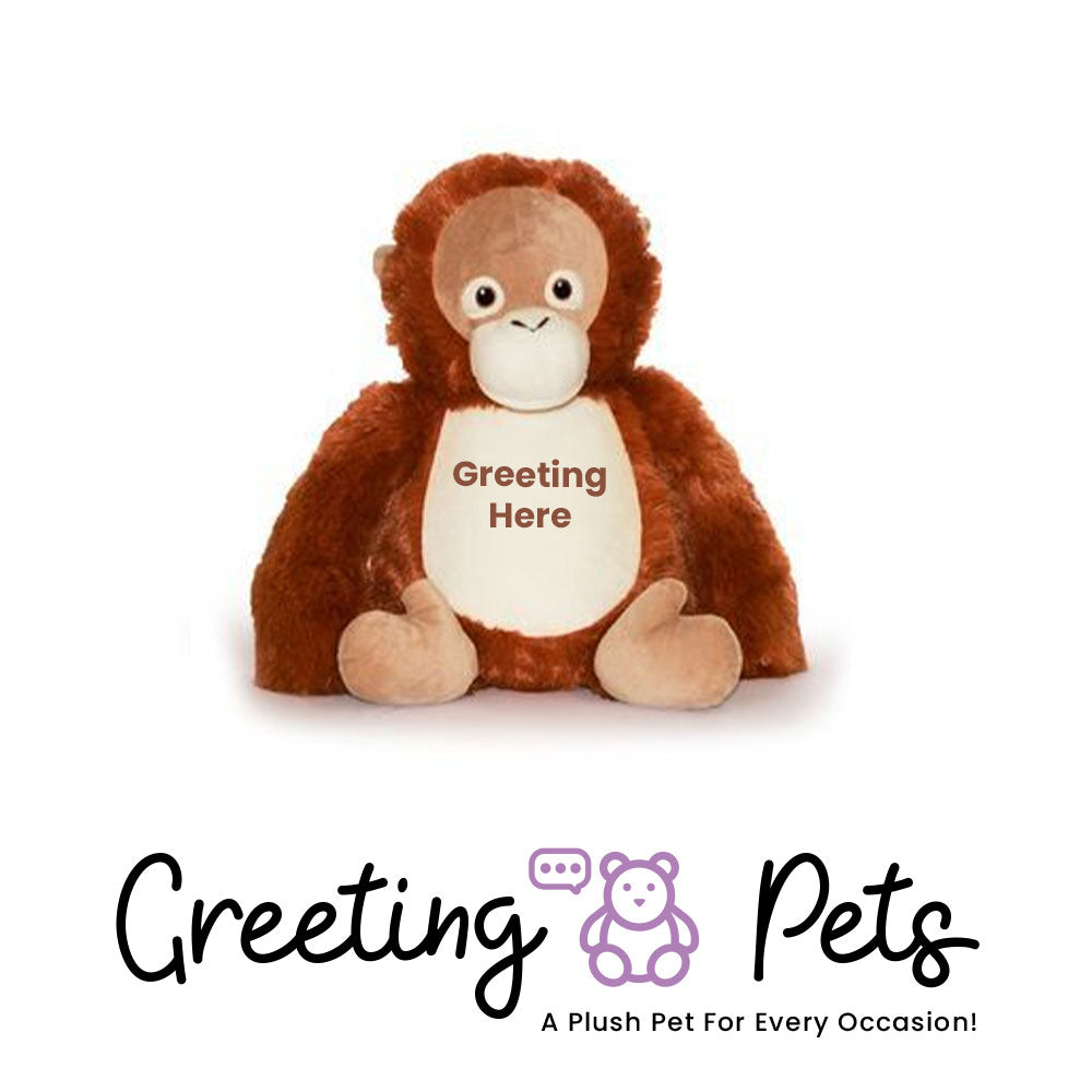 Monkey-4 Greeting Pet