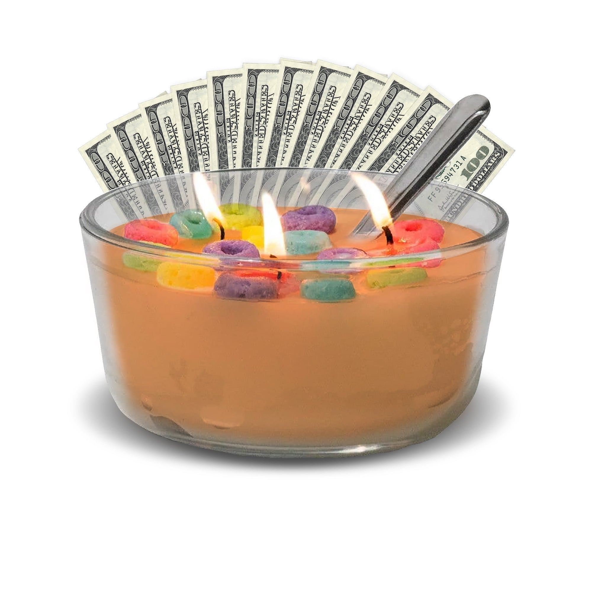 Apple Mango Martini Cereal Bowl Cash Luxury Candles