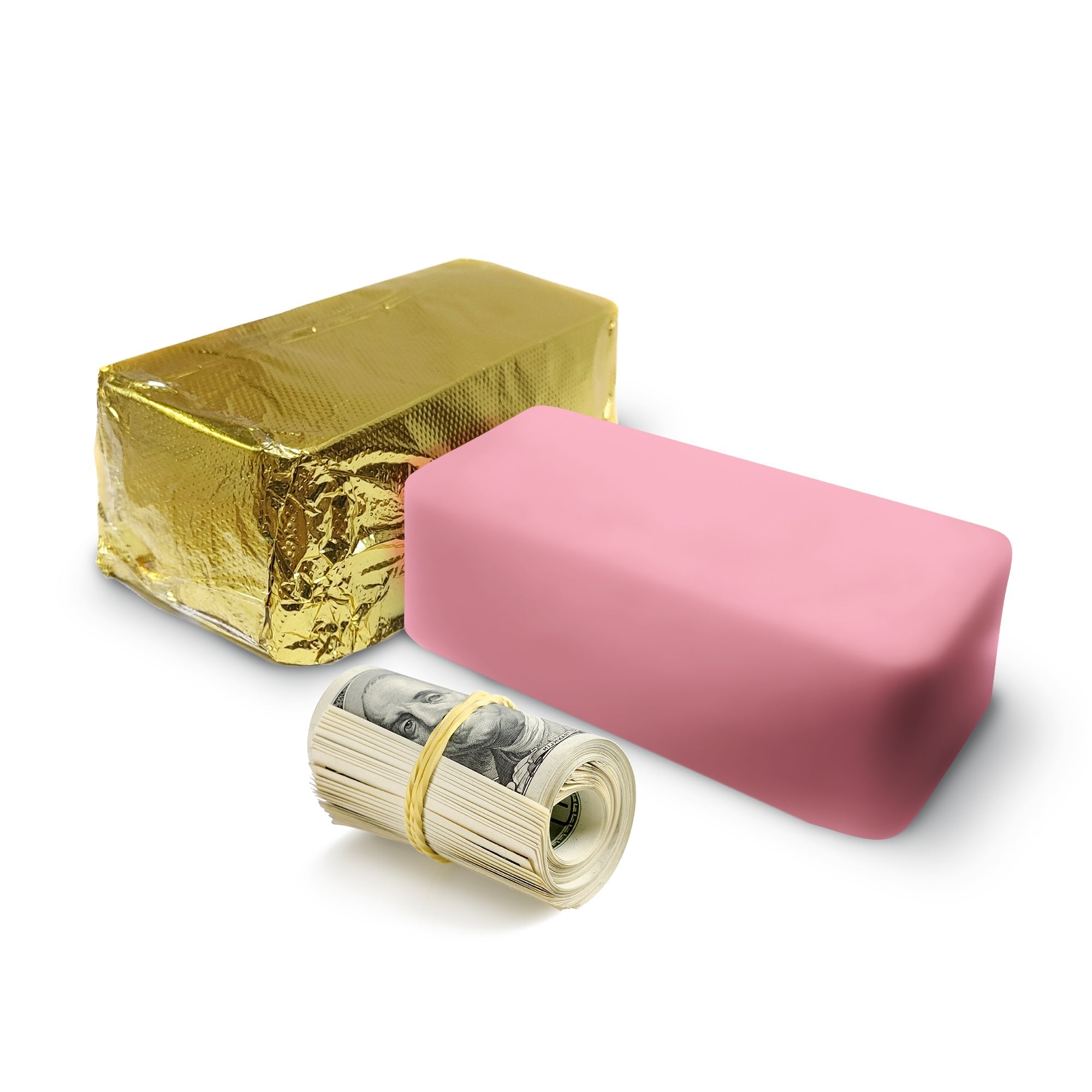 GIANT HONEYSUCKLE JASMINE GOLD BAR CASH WAX MELTS