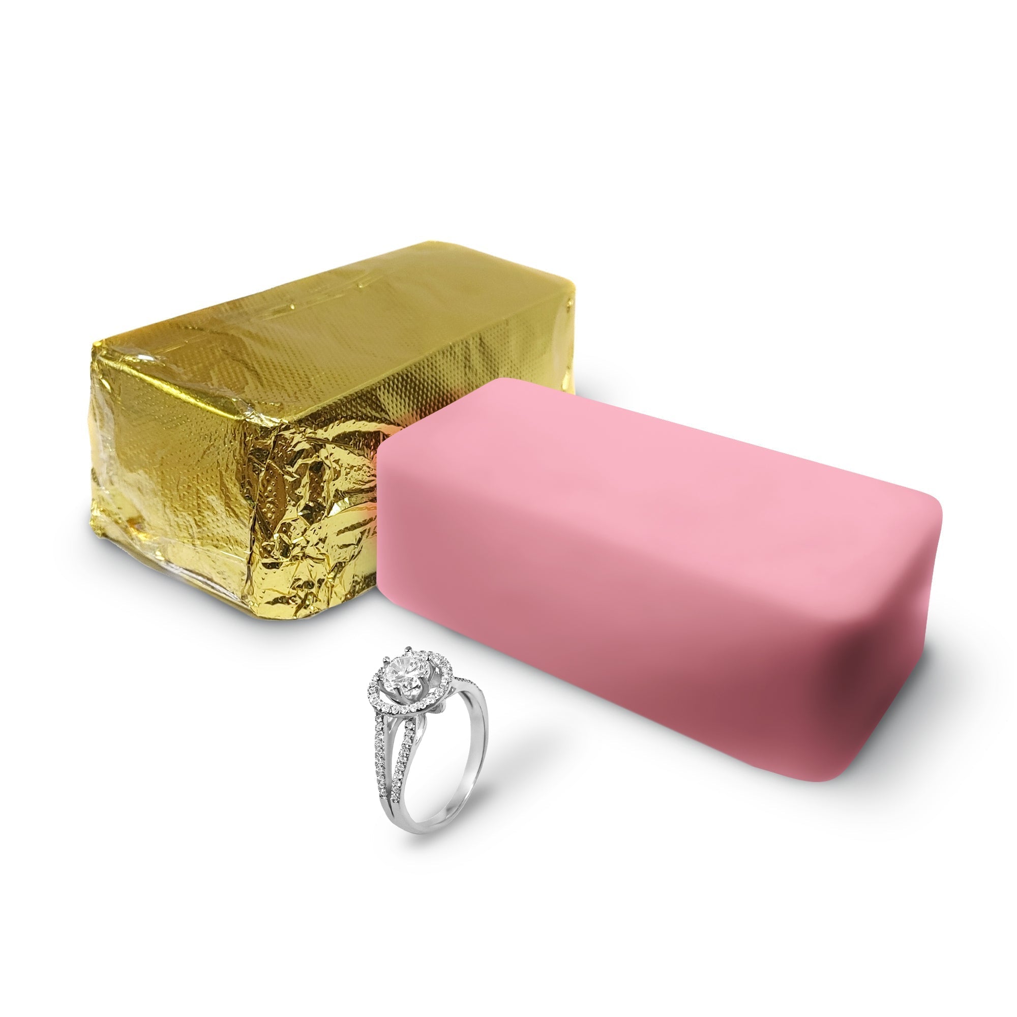 SWEET PEA GIANT GOLD BAR JEWELRY WAX MELT