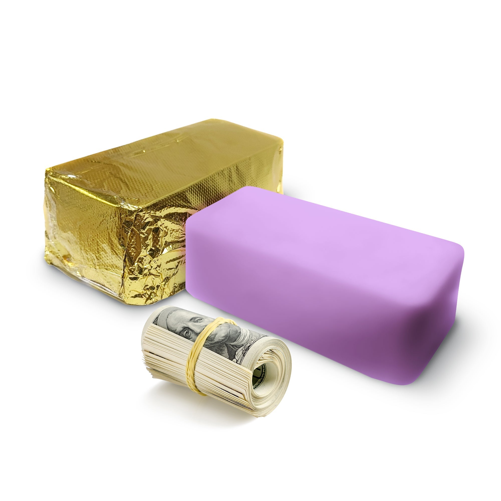 RAINBOW UNICORN MAGIC GOLD BAR CASH WAX MELTS