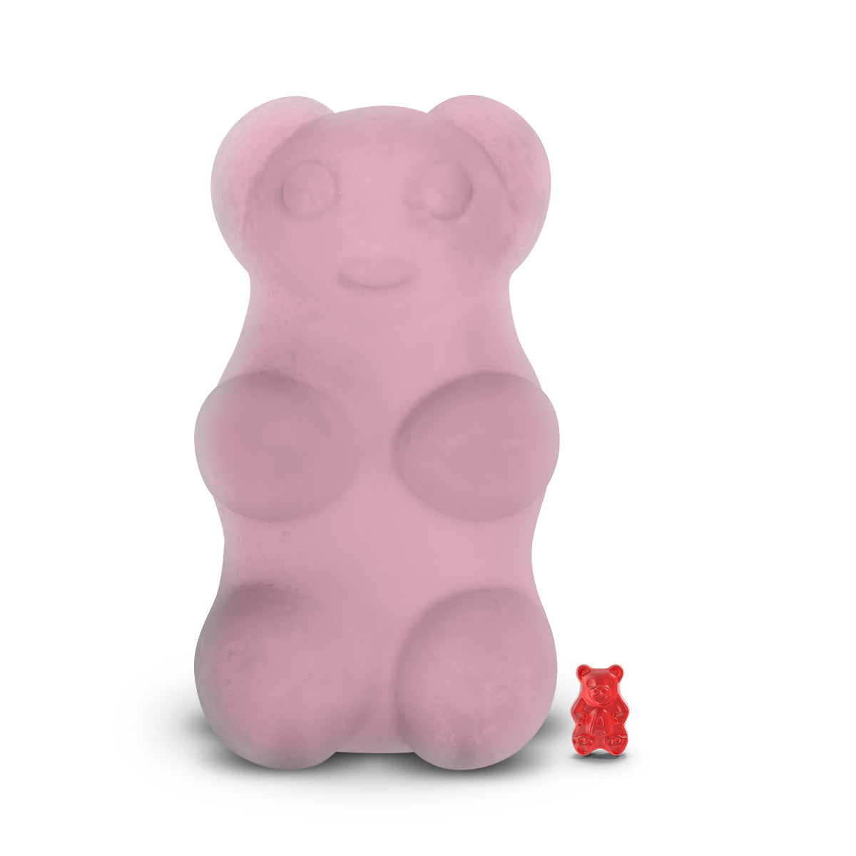 Black Cherries & Wine GIANT Jewelry Surprise Bear