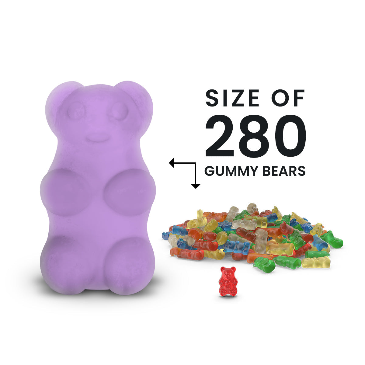Singin' in the Rain GIANT Jewelry Surprise Bear